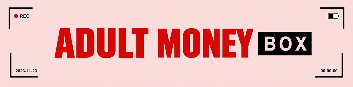 Adult Money Box